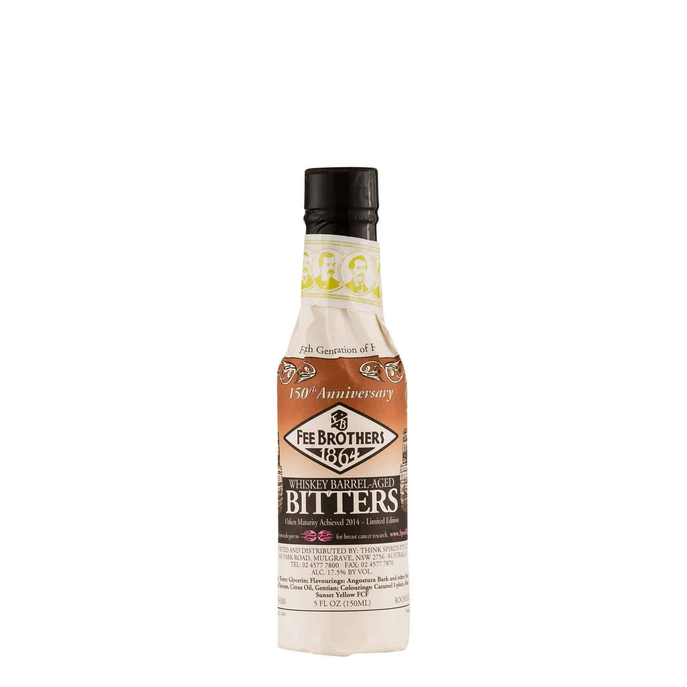 Fee Brothers Whisky Barrel Aged Bitters - Spiritly