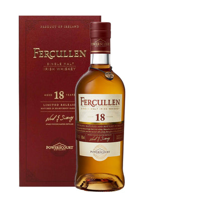 Fercullen 18 Years Whiskey - Spiritly