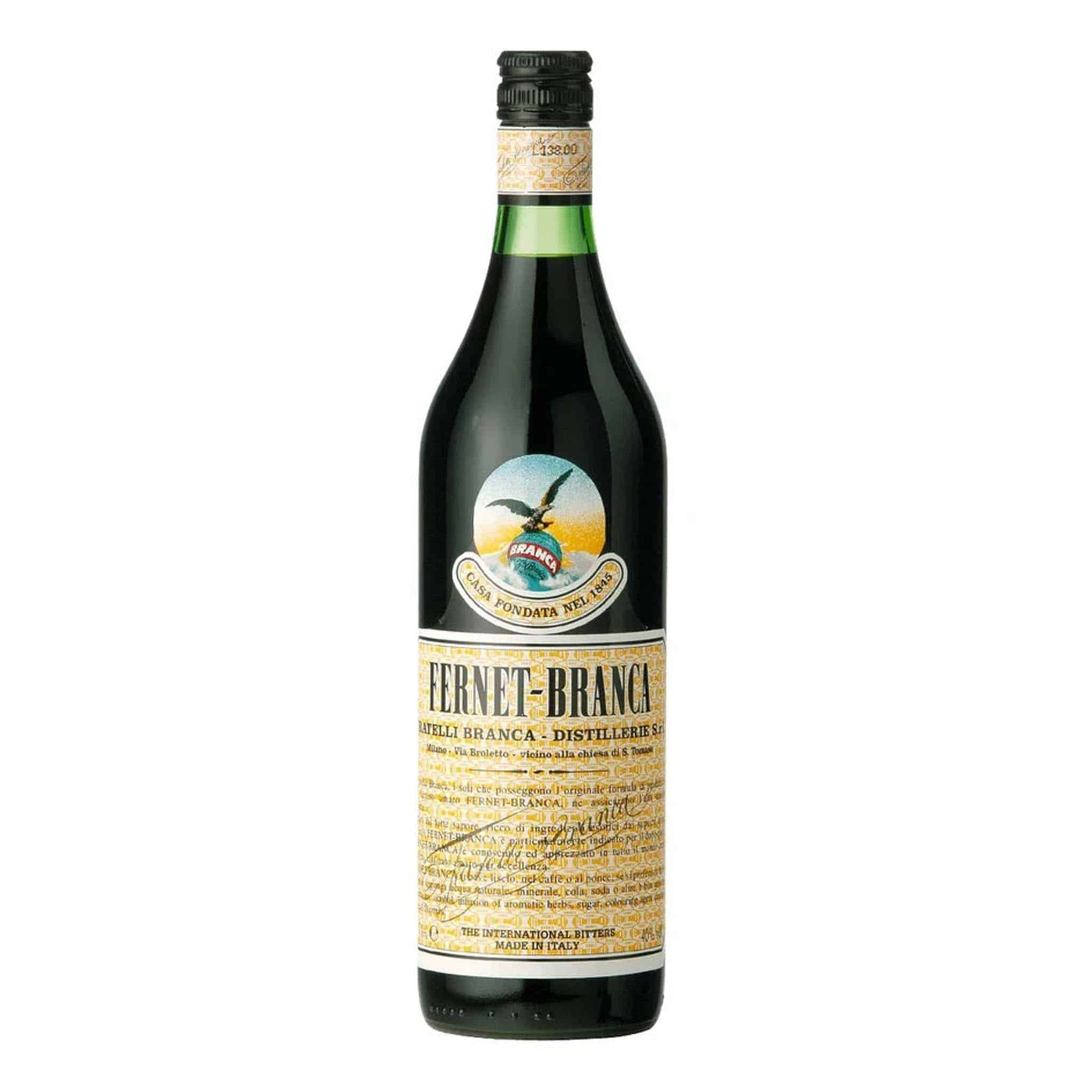Fernet Branca Liqueur - Spiritly