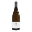 Ferraton Hermitage Les Miaux Blanc wholesale white wine bottle with label and clear glass showcasing the wine inside.