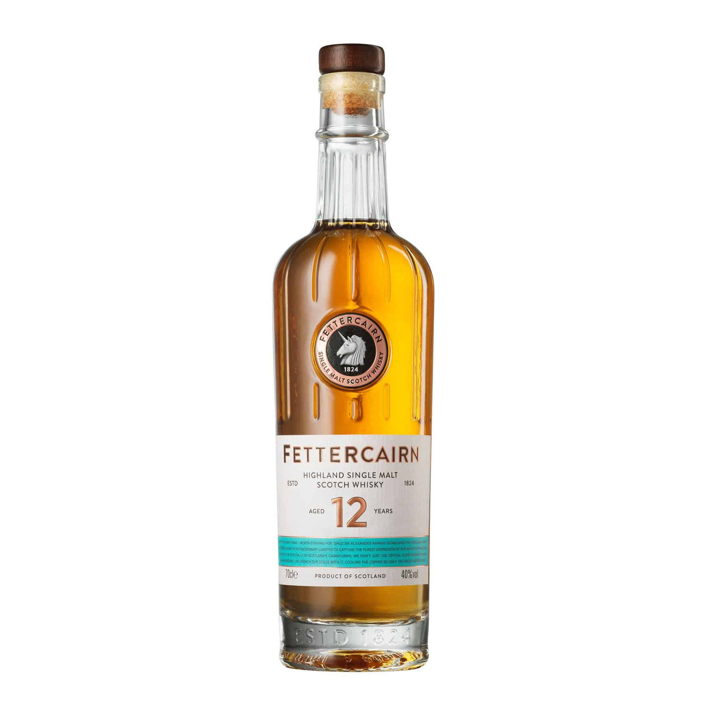 Fettercairn 12 Years Whisky - Spiritly