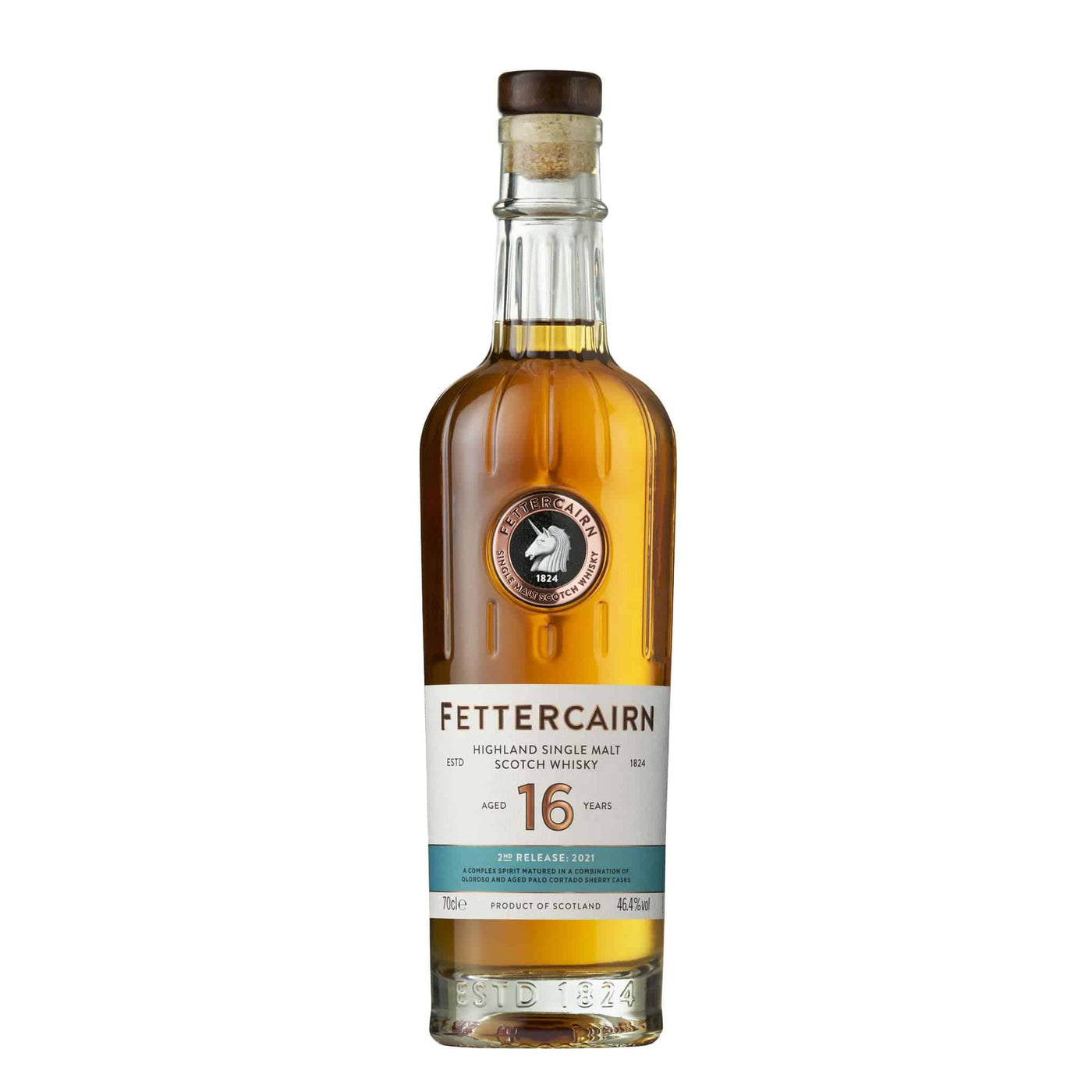 Fettercairn 16 Years 2e Release 2021 Whisky - Spiritly