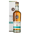 Fettercairn 18 Years Non-Agency Whisky bottle with label and clear glass showcasing the rich amber color.
