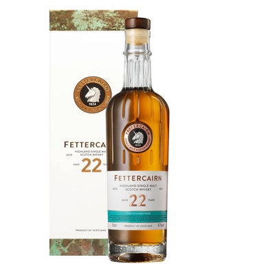 Fettercairn 22 Years Whisky - Spiritly