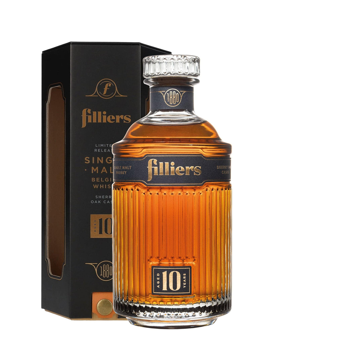 Filliers 10 Year Whisky - Spiritly