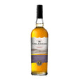 Finlaggan Original Peaty Whisky bottle showcasing the label and dark amber liquid inside, highlighting the non-agency peated Scotch whisky.
