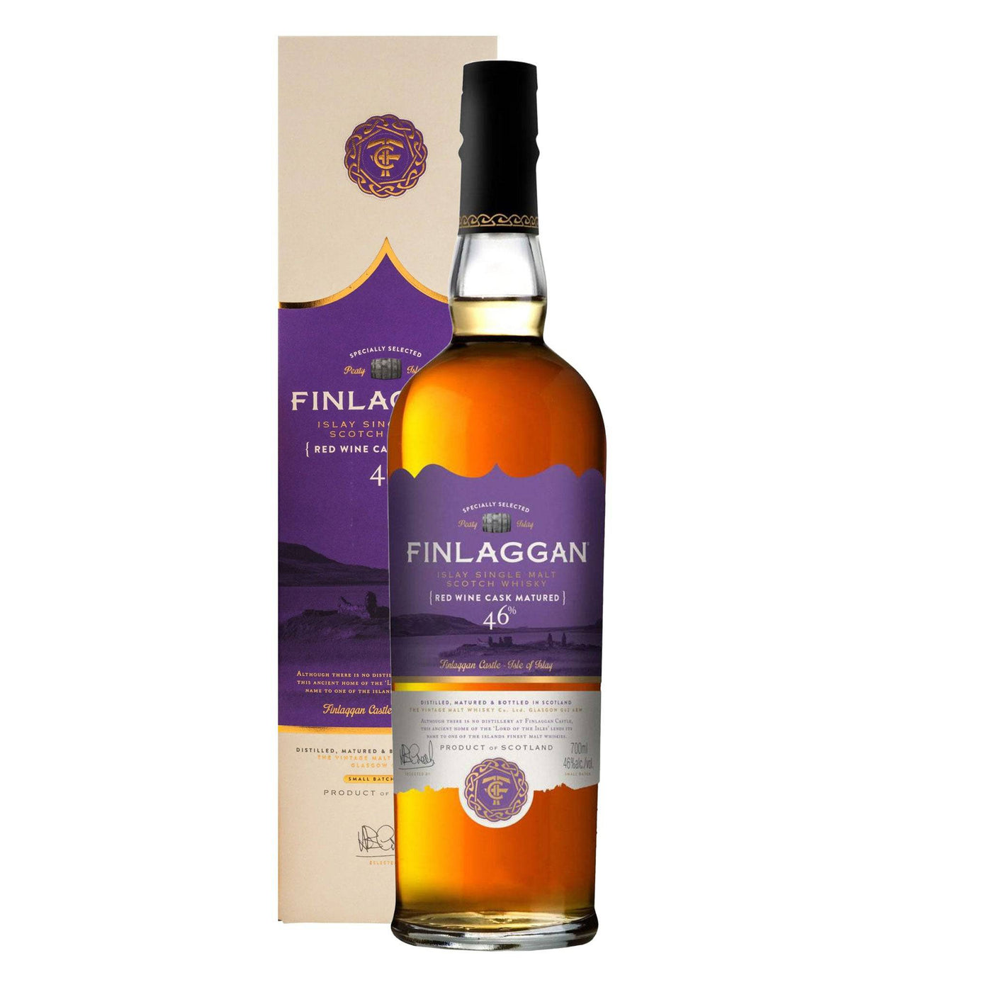 Finlaggan Red Wine Cask Matured Whisky - Spiritly