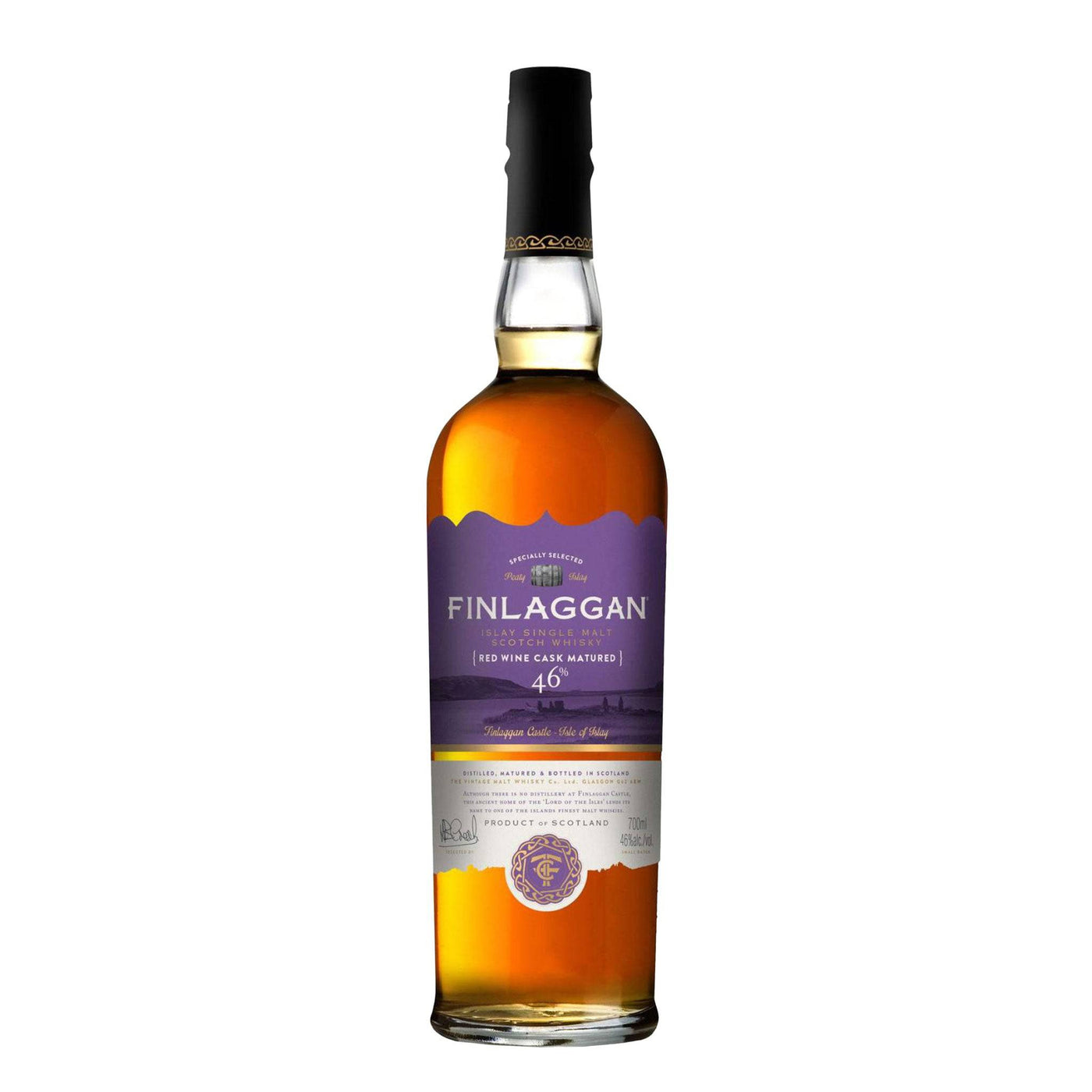 Finlaggan Red Wine Cask Matured Whisky - Spiritly