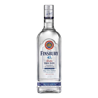 Finsbury 47 Platinum Dry Gin - Spiritly