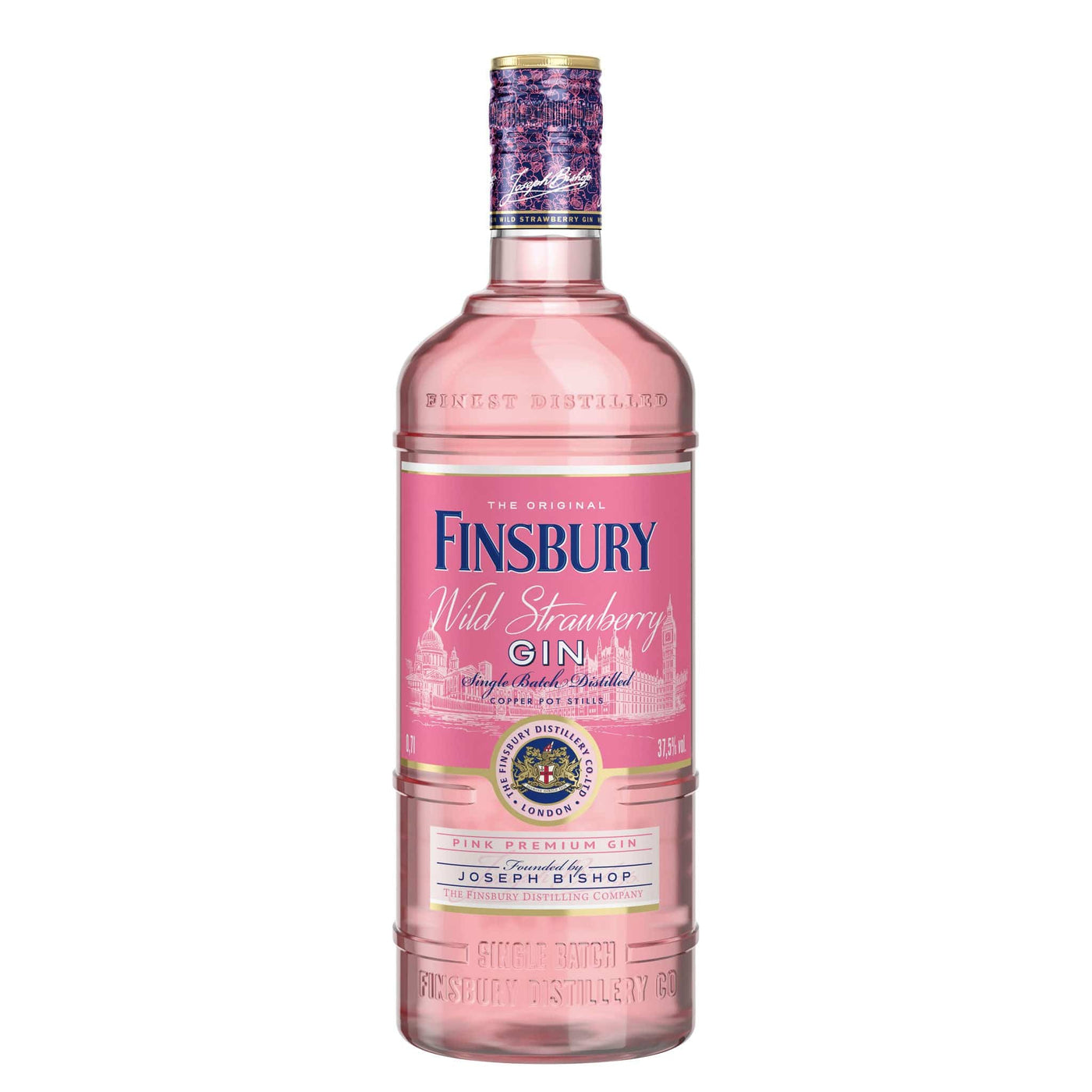 Finsbury Wild Strawberry Gin - Spiritly