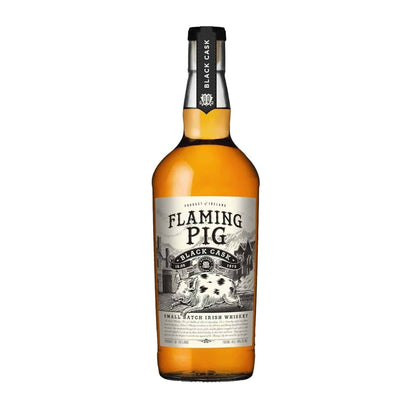 Flaming Pig Black Cask Whisky - Spiritly