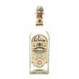 Fortaleza Still Strength Tequila bottle with clear glass and wooden cap, showcasing the premium tequila brand.
