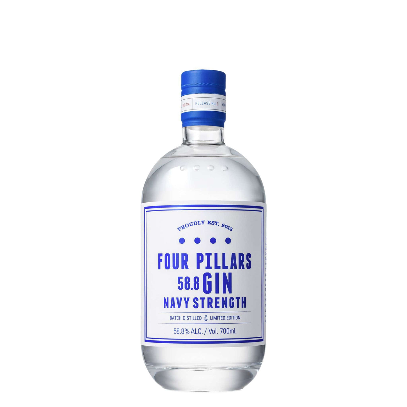 Four Pillars Navy Strength Gin - Spiritly