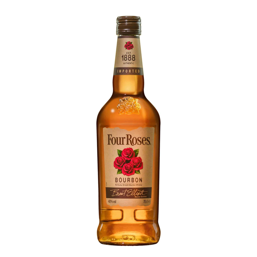 Four Roses Bourbon 750ml 43度 未開封 four-roses-bourbon-