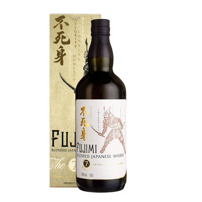 Fujimi The 7 Virtues Whisky - Spiritly UK