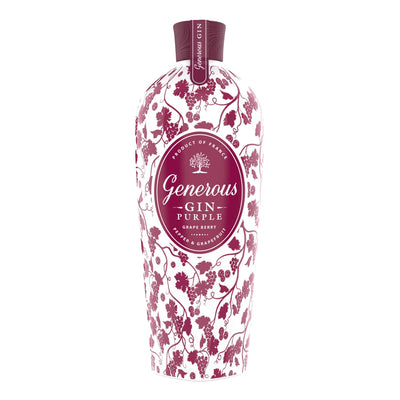 Generous Purple Pepper & Grapefruit Gin - Spiritly