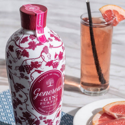 Generous Purple Pepper & Grapefruit Gin - Spiritly