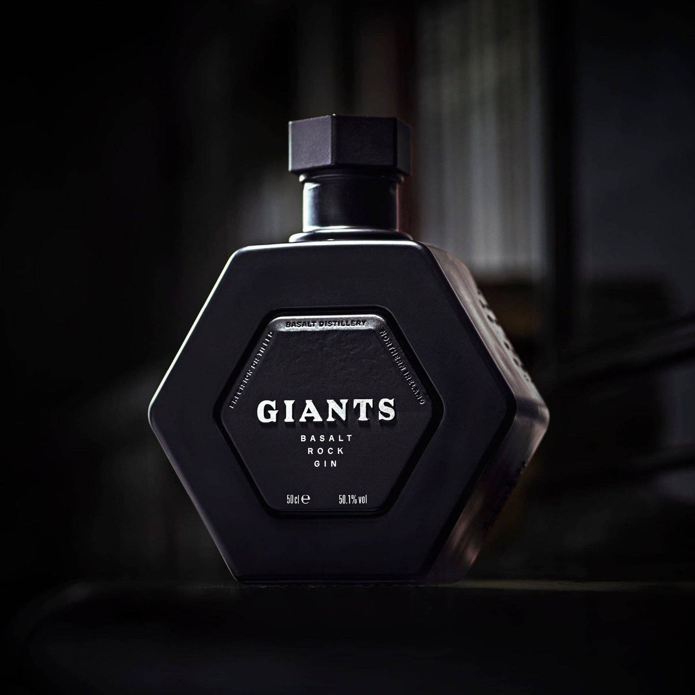 Giants Basalt Rock Gin - Spiritly