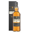 Bottle of Glen Deveron 16 Years Whisky, a non-agency single malt Scotch whisky with distinctive label and amber color.