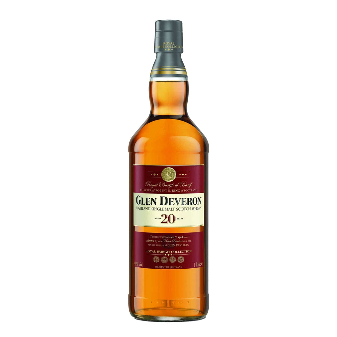 Glen Deveron 20 Years Whisky | Spiritly UK