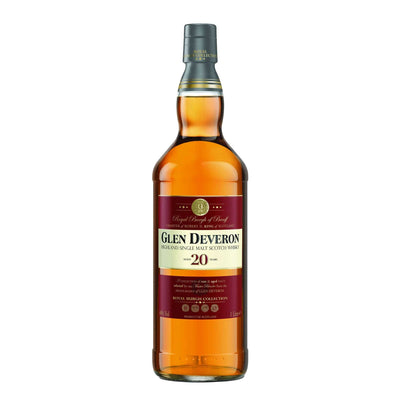 Glen Deveron 20 Years Whisky - Spiritly