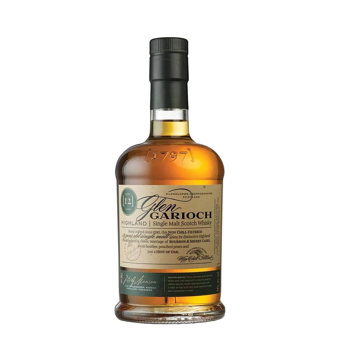 Glen Garioch 12 Years Whisky - Spiritly