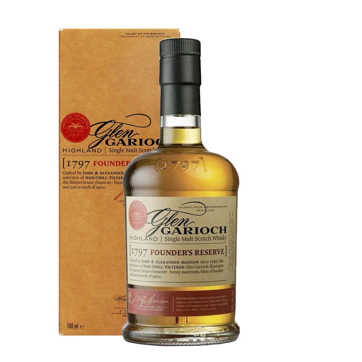 Glen Garioch Founder's Reserve 1797 Whisky - Spiritly