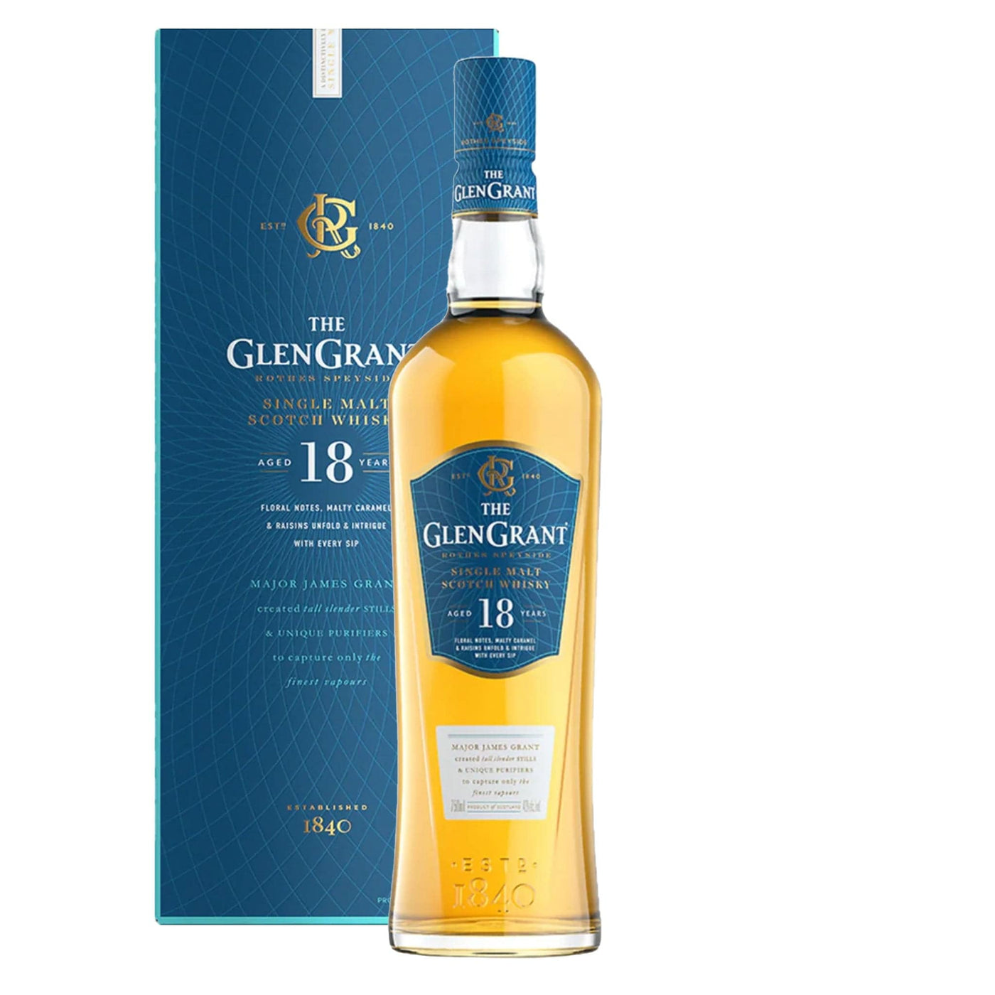 Glen Grant 18 Years Whisky - Spiritly