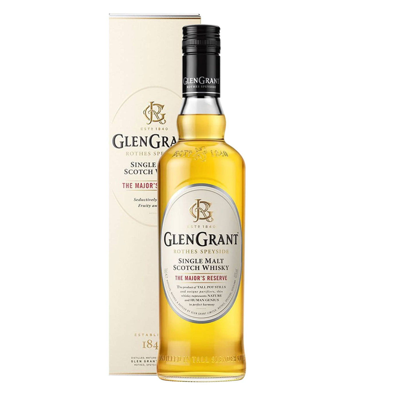 Glen Grant The Major's Reserve Whisky - Spiritly