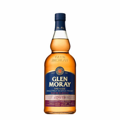 Glen Moray Cabernet Sauvignon Cask Finish Whisky - Spiritly