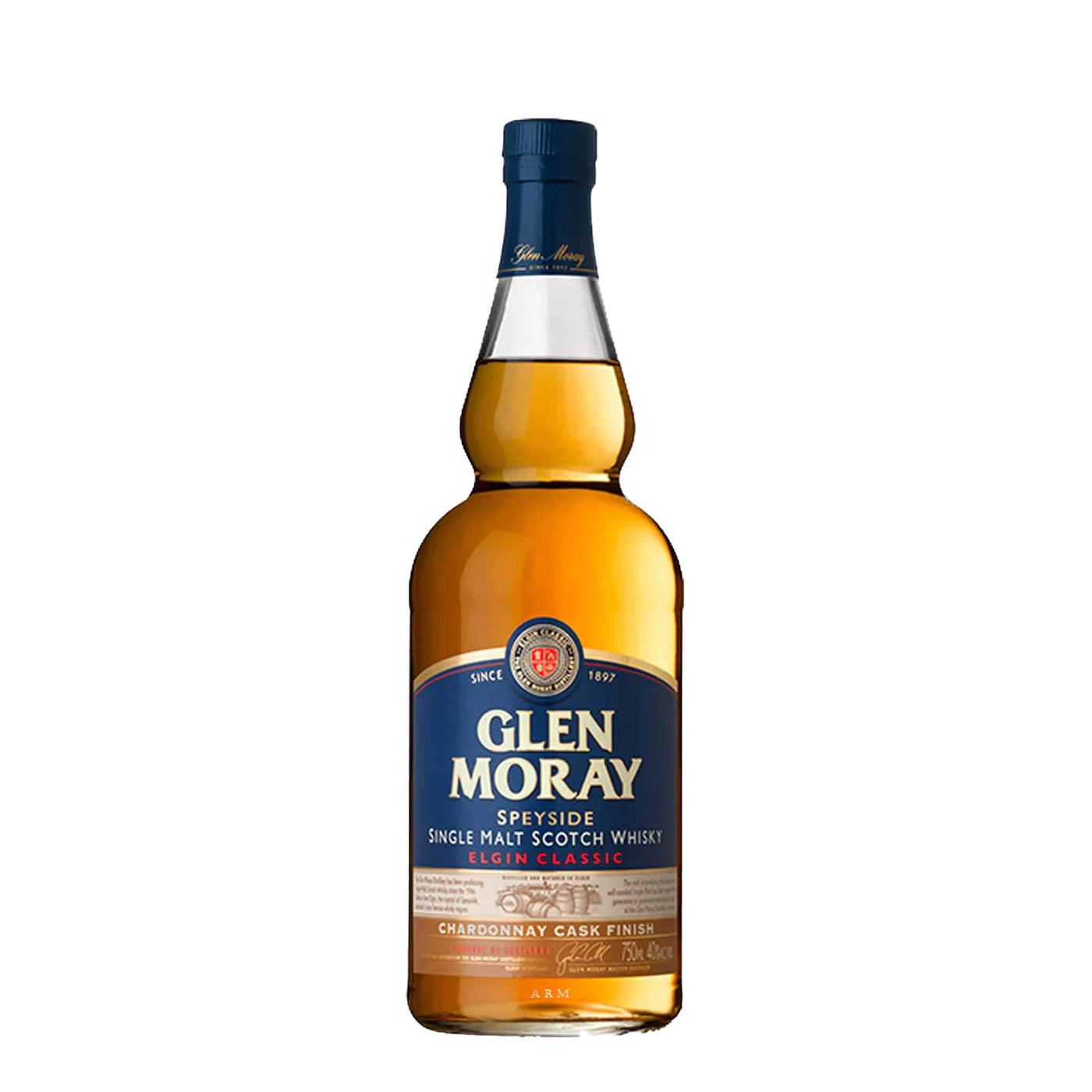Glen Moray Chardonnay Cask Finish Whisky - Spiritly