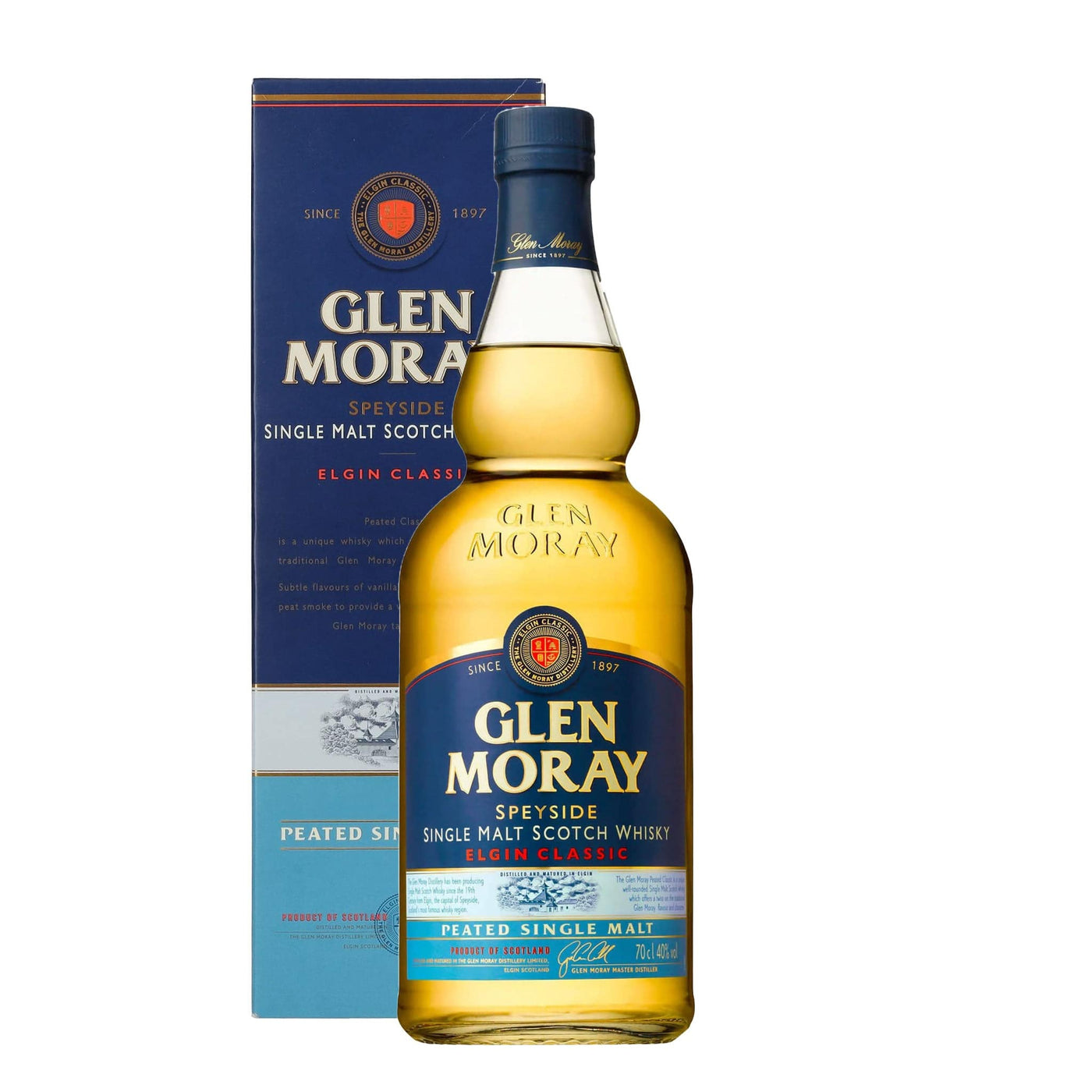 Glen Moray Peated Whisky - Spiritly