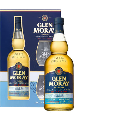 Glen Moray Peated Whisky Gift Set - Spiritly