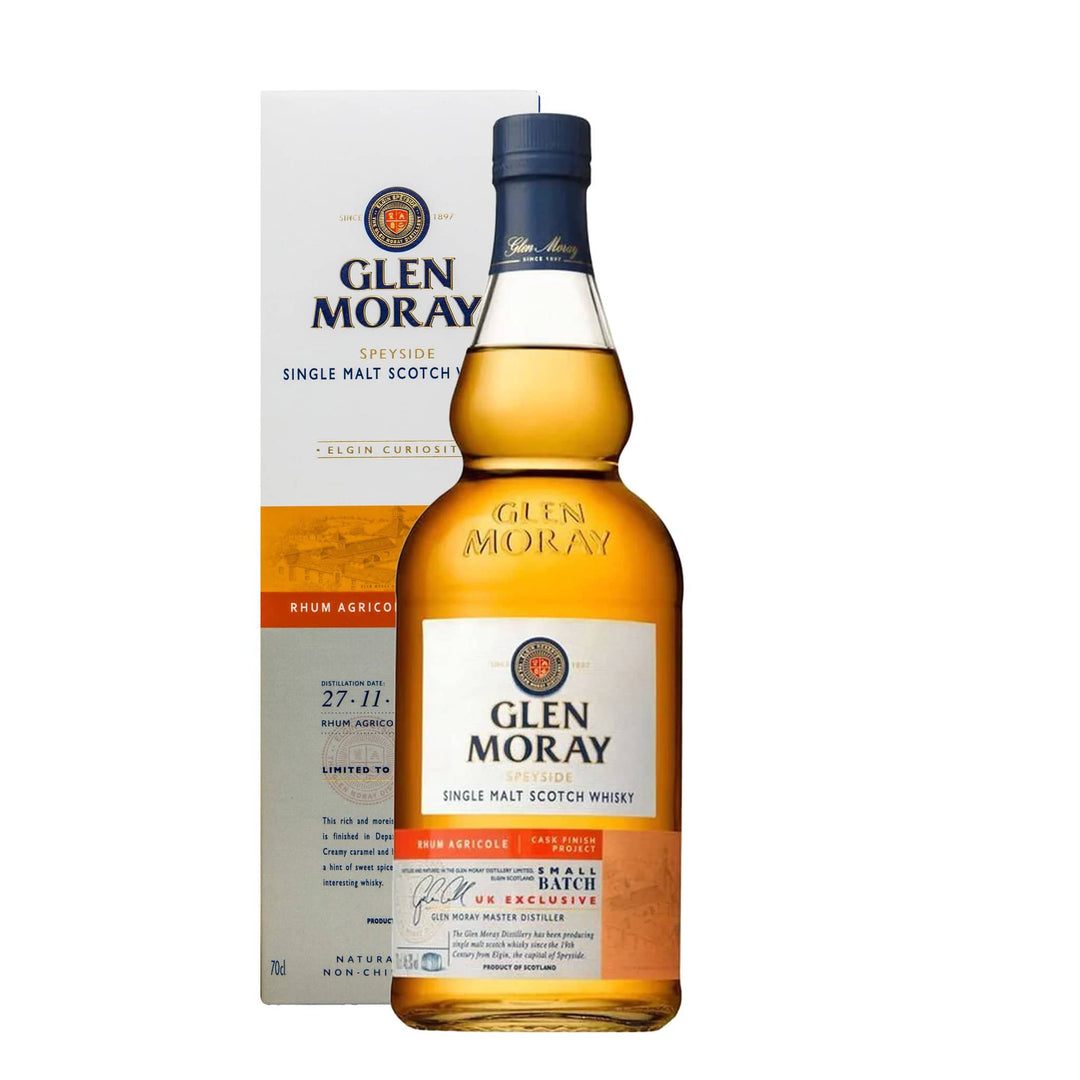 Glen Moray Rhum Agricole Cask Finish Whisky | Spiritly UK