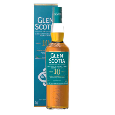 Glen Scotia 10 Years Whisky - Spiritly