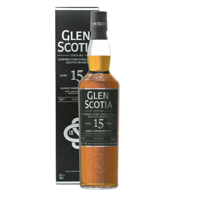 Glen Scotia 15 Years Whisky - Spiritly