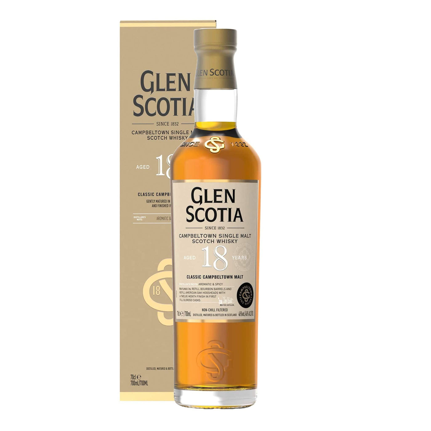 Glen Scotia 18 Years Whisky - Spiritly