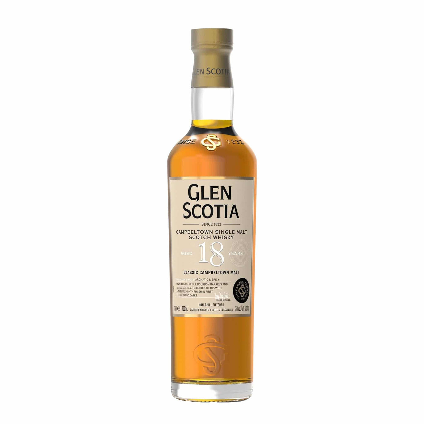 Glen Scotia 18 Years Whisky - Spiritly