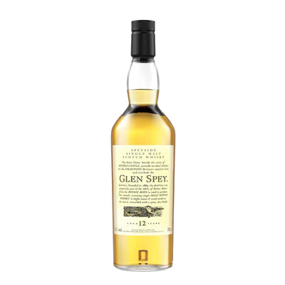 Glen Spey 12 Years - Flora & Fauna Whisky - Spiritly