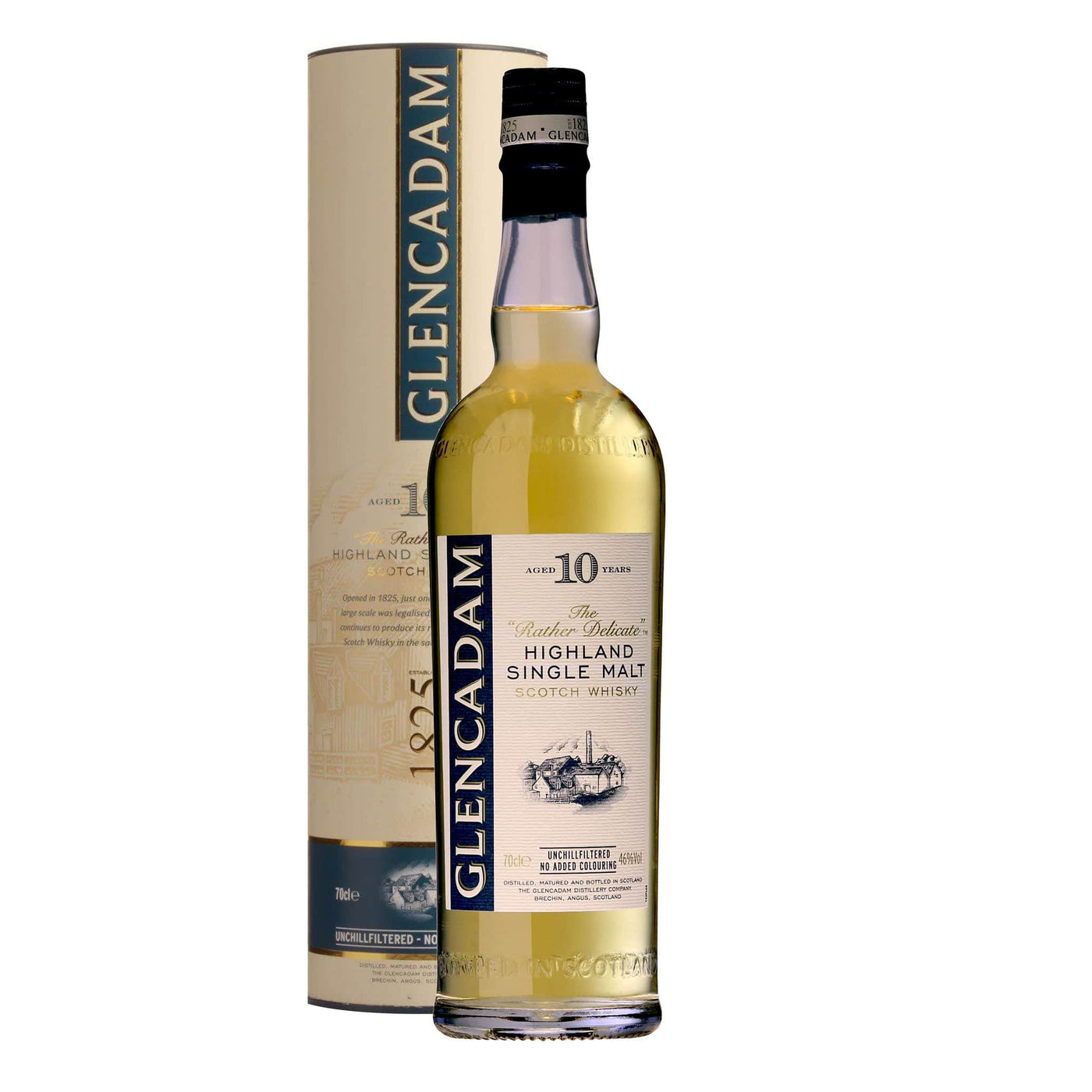 Glencadam 10 Years Whisky - Spiritly