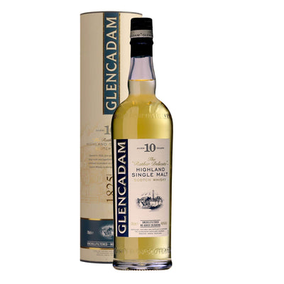 Glencadam 10 Years Whisky - Spiritly