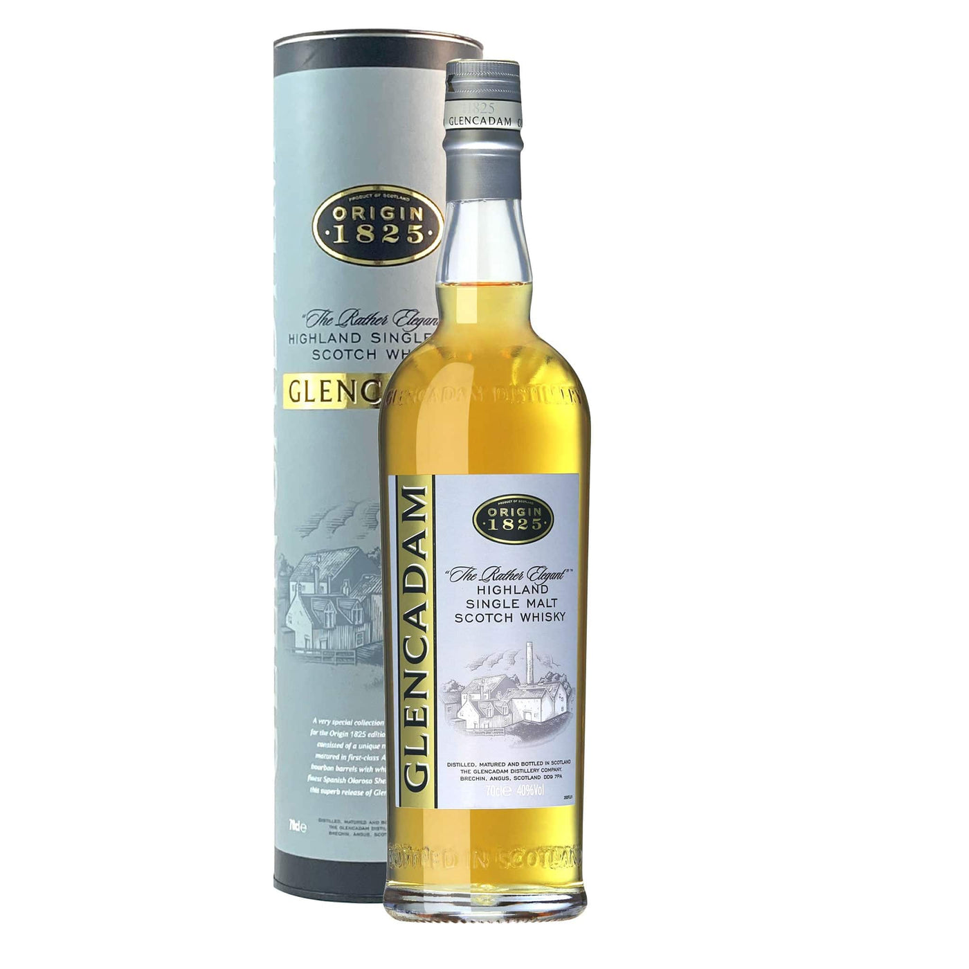 Glencadam Origin 1825 Whisky - Spiritly