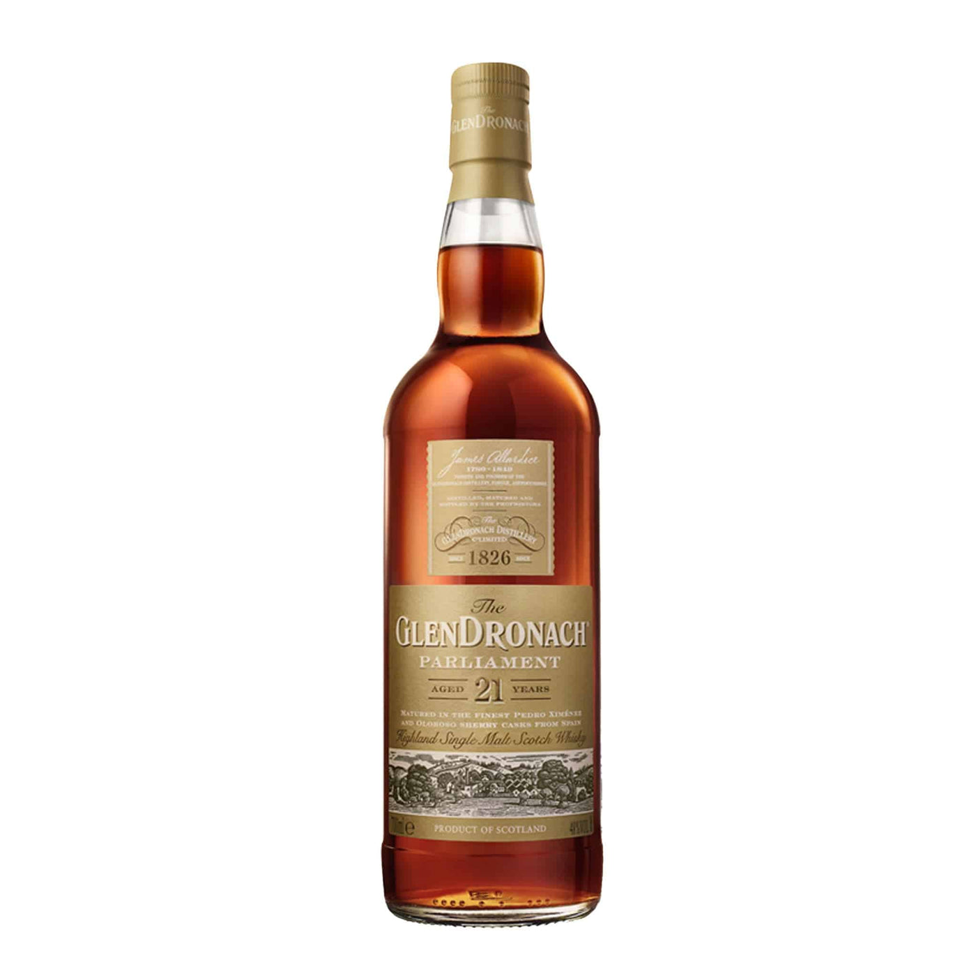 Glendronach 21 Years Whisky - Spiritly