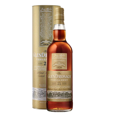 Glendronach 21 Years Whisky - Spiritly