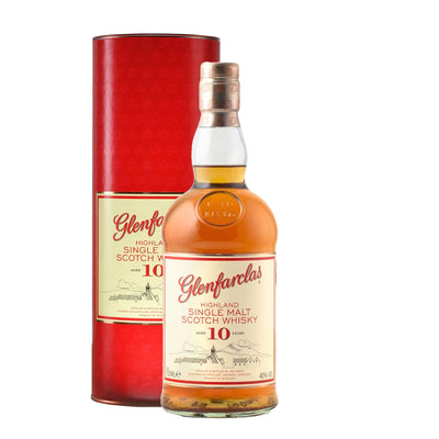 Glenfarclas 10 Years Whisky - Spiritly