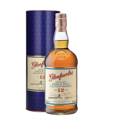Glenfarclas 12 Years Whisky - Spiritly
