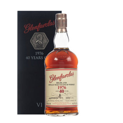 Glenfarclas 40 Year Old 1976 Family Collector Series VI Whisky - Spiritly