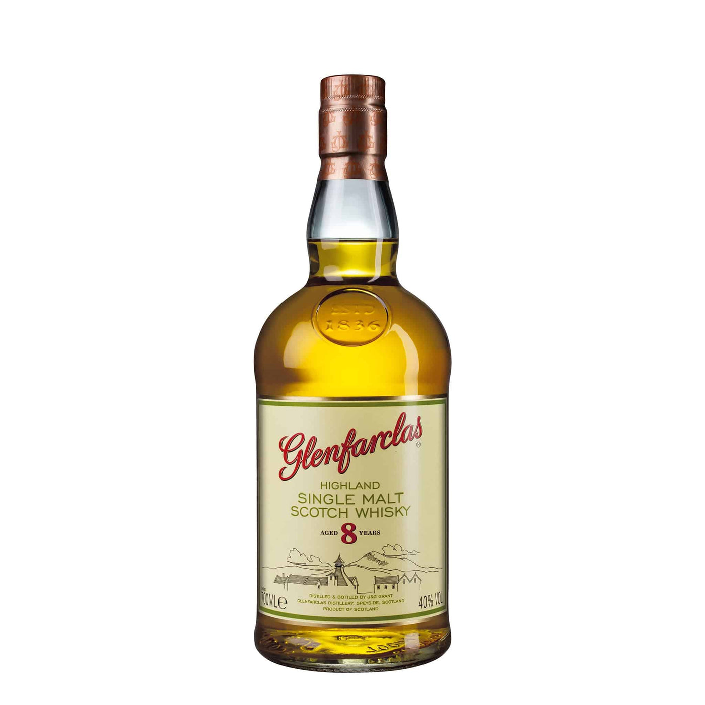Glenfarclas 8 Years Whisky - Spiritly