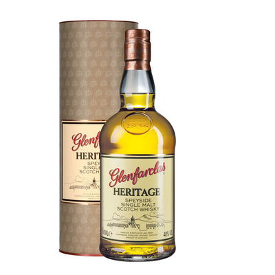 Glenfarclas Heritage Whisky - Spiritly