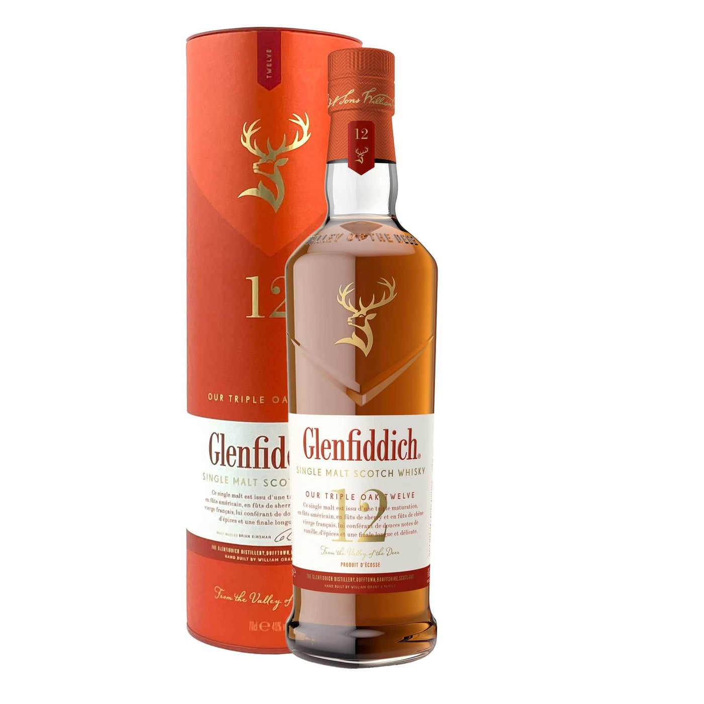 Glenfiddich 12 Years Triple Oak Whisky - Spiritly